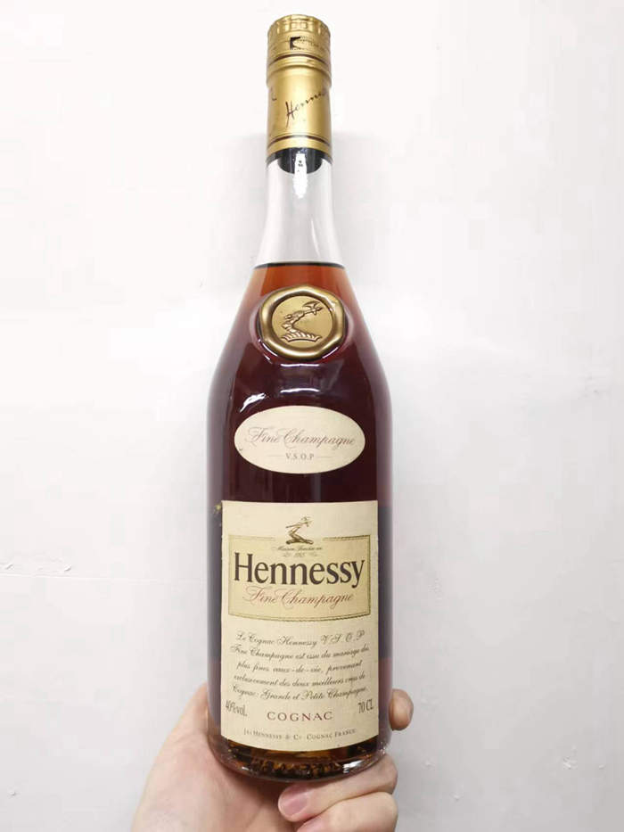 【年代的味道】90年代 Hennessy 轩尼诗VSOP干邑