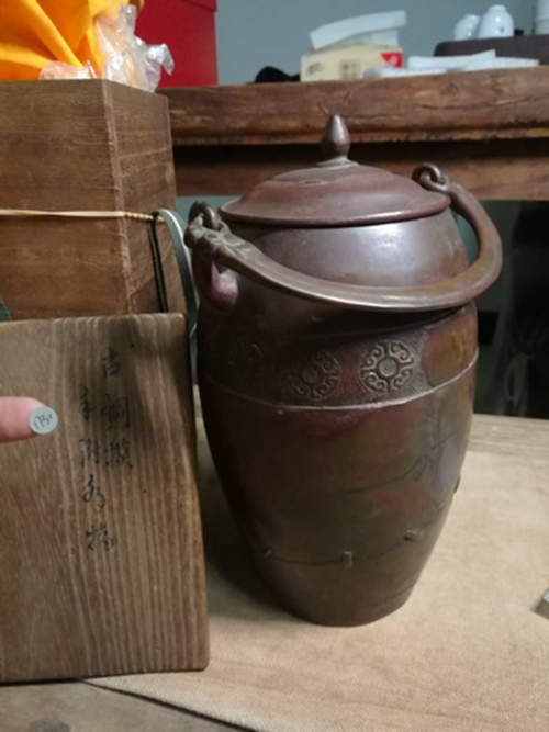 中川 水指 精品