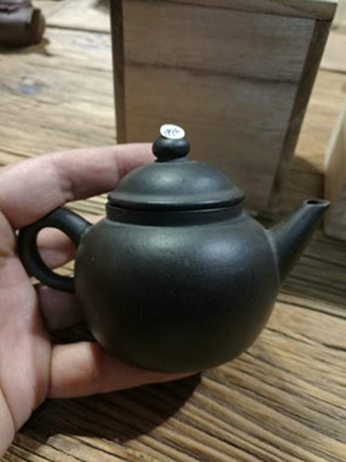 清末 墨缘奇赏 老紫砂