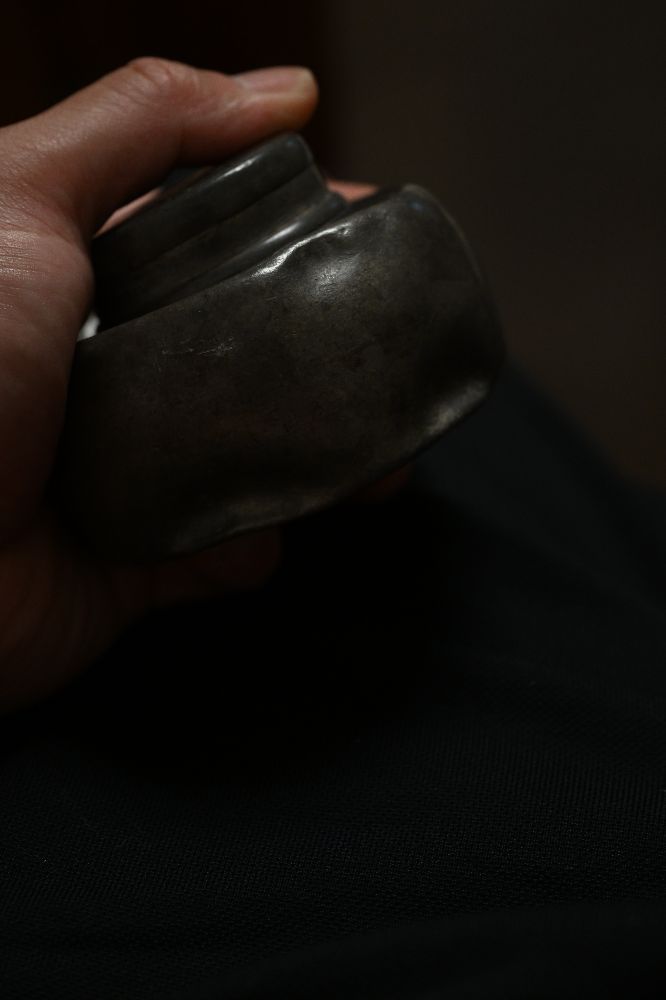 个性 錫茶入